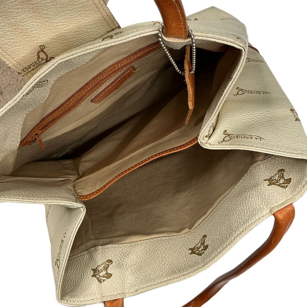 La Espuela Equestrian Bag by Pena Ramirez Leather Horse Riding Handmade Spain - Picture 12 of 15